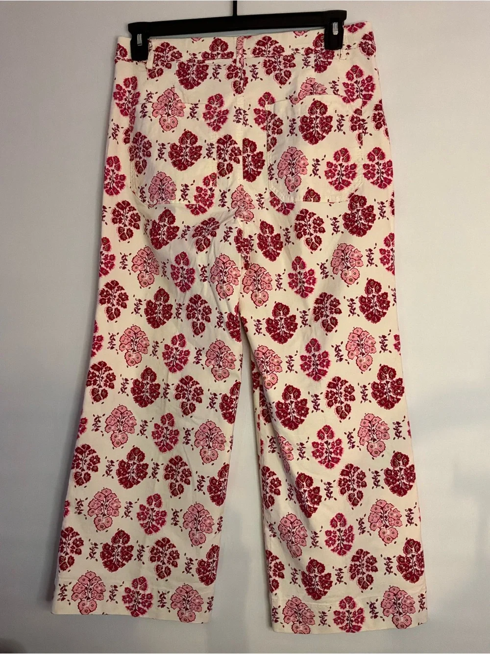 🌙✨🆕🏷️ J.Crew Floral Wide-Leg Pants Size 29 NWT
